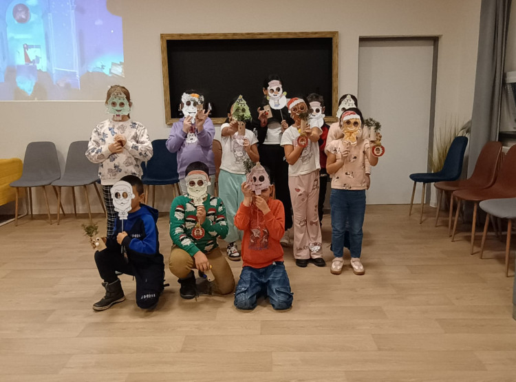 Vánoční tvoření plné přání a radosti